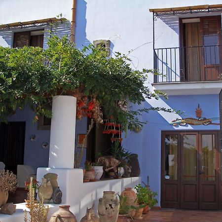 Agriturismo U Zu Peppino Lipari  Eksteriør bilde