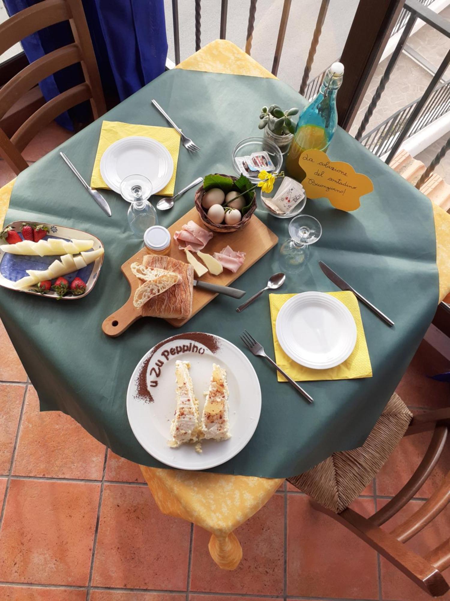 Agriturismo U Zu Peppino Lipari  Eksteriør bilde