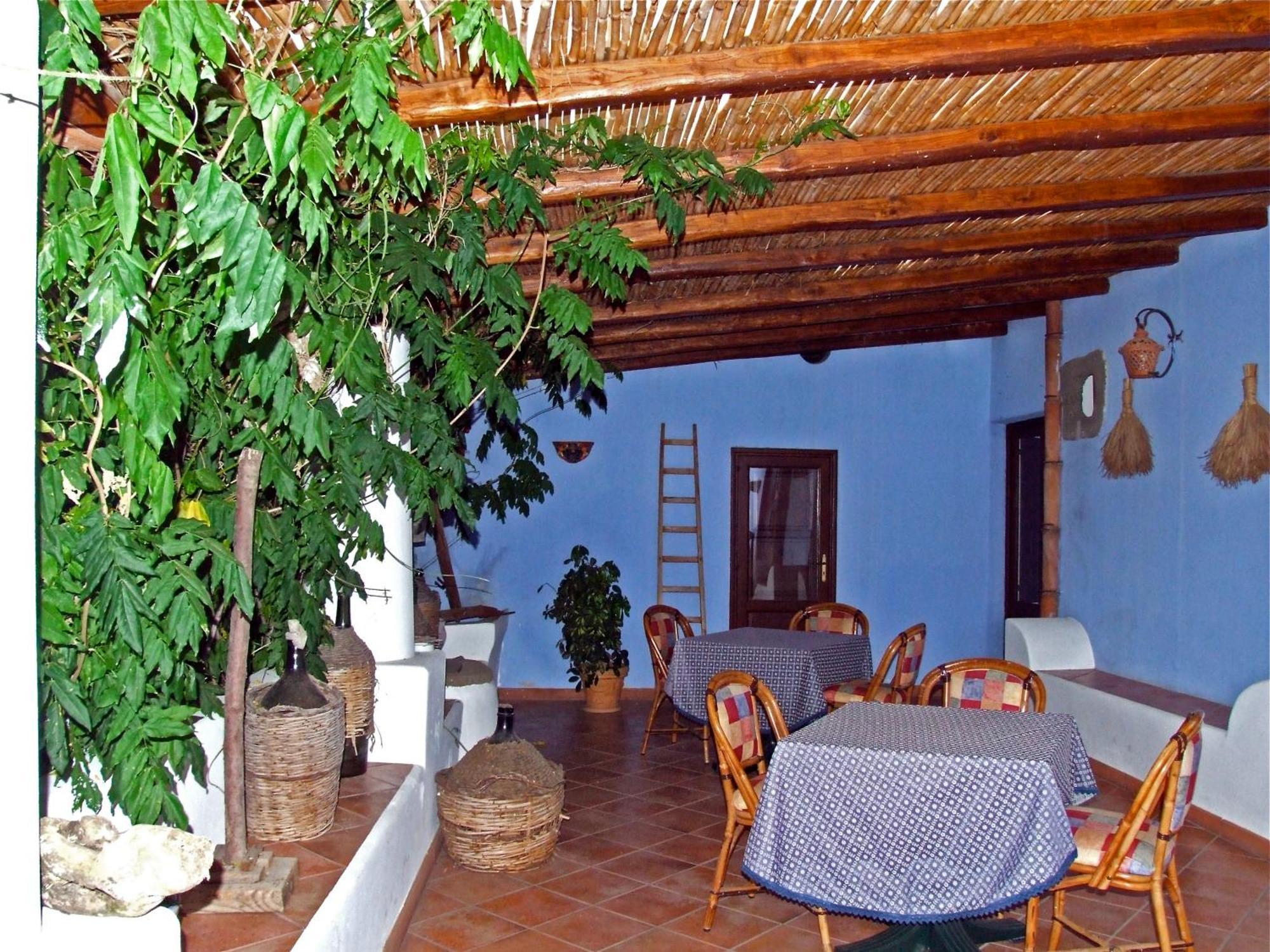 Agriturismo U Zu Peppino Lipari  Eksteriør bilde